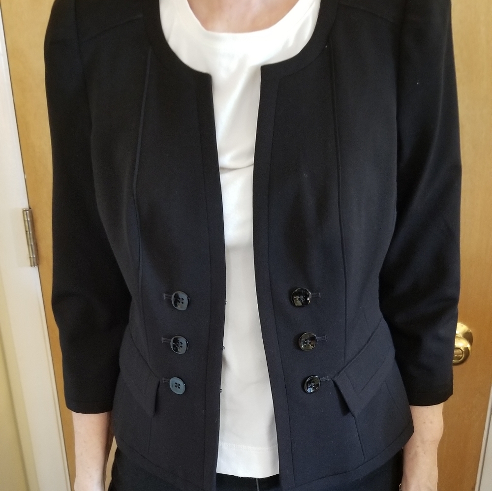 Jacket, 3/4 sleeve